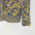 ミッソーニ MISSONI 総柄 透かし編み レーヨンニットカーディガン レディース 40