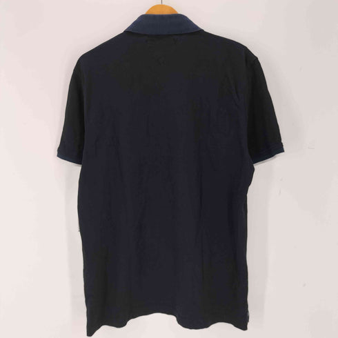 トミーヒルフィガー TOMMY HILFIGER ロゴ刺繍 半袖 ポロシャツ メンズ import:XL