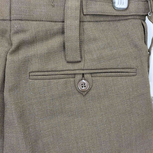 ブリティッシュアーミー BRITISH ARMY Barrack Trousers バラック ドレスパンツ メンズ 72/76/92