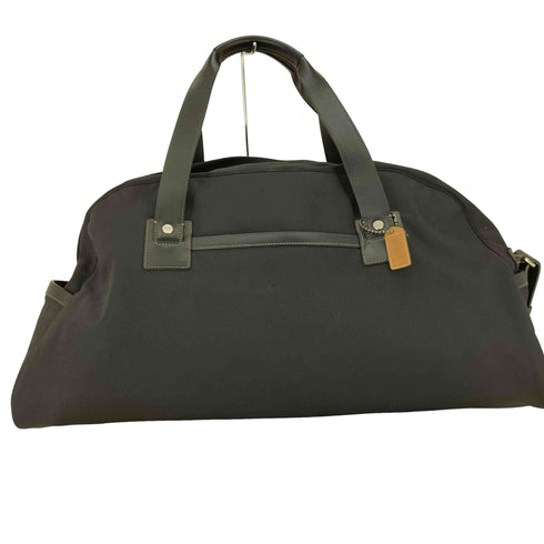 コーチ COACH OLD 2way ナイロン レザーハンドル ボストンバッグ レディース