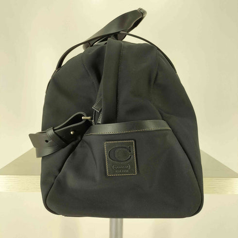 コーチ COACH OLD 2way ナイロン レザーハンドル ボストンバッグ レディース