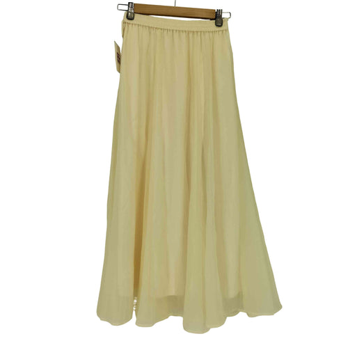 プロポーションバイボディードレッシング PROPORTION BODY DRESSING a/mie エアリーナローフレアスカート レディース JPN:M