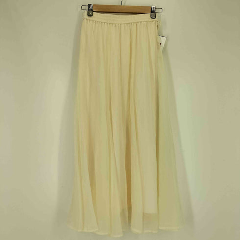 プロポーションバイボディードレッシング PROPORTION BODY DRESSING a/mie エアリーナローフレアスカート レディース JPN:M