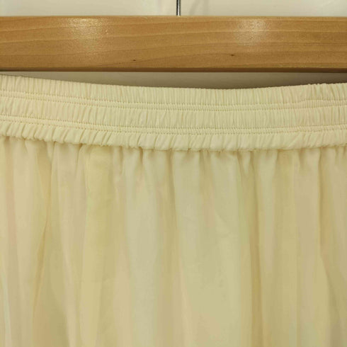 プロポーションバイボディードレッシング PROPORTION BODY DRESSING a/mie エアリーナローフレアスカート レディース JPN:M