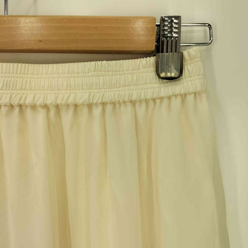 プロポーションバイボディードレッシング PROPORTION BODY DRESSING a/mie エアリーナローフレアスカート レディース JPN:M