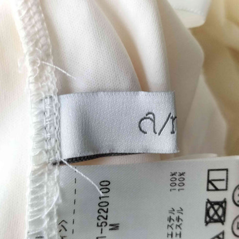 プロポーションバイボディードレッシング PROPORTION BODY DRESSING a/mie エアリーナローフレアスカート レディース JPN:M