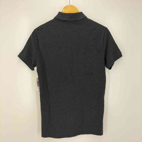 ポロラルフローレン POLO RALPH LAUREN CUSTOM SLIM FIT ポニー刺繍 半袖ポロシャツ メンズ import:S
