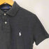 ポロラルフローレン POLO RALPH LAUREN CUSTOM SLIM FIT ポニー刺繍 半袖ポロシャツ メンズ import:S