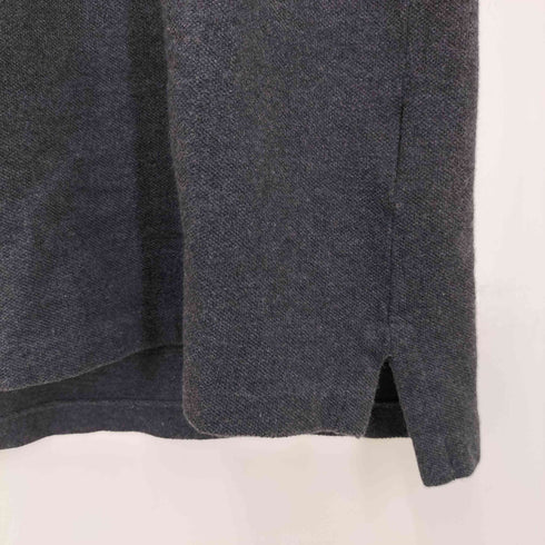 ポロラルフローレン POLO RALPH LAUREN CUSTOM SLIM FIT ポニー刺繍 半袖ポロシャツ メンズ import:S