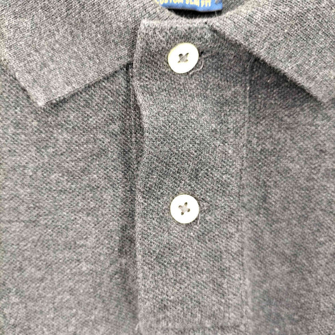 ポロラルフローレン POLO RALPH LAUREN CUSTOM SLIM FIT ポニー刺繍 半袖ポロシャツ メンズ import:S