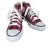 コンバースオールスター CONVERSE ALLSTAR maroon マルーン CANVAS ALL STAR HI ハイカットスニーカー レディース CONVERSE:3 1/2