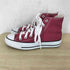 コンバースオールスター CONVERSE ALLSTAR maroon マルーン CANVAS ALL STAR HI ハイカットスニーカー レディース CONVERSE:3 1/2