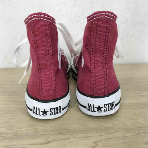 コンバースオールスター CONVERSE ALLSTAR maroon マルーン CANVAS ALL STAR HI ハイカットスニーカー レディース CONVERSE:3 1/2