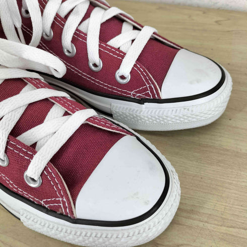 コンバースオールスター CONVERSE ALLSTAR maroon マルーン CANVAS ALL STAR HI ハイカットスニーカー レディース CONVERSE:3 1/2