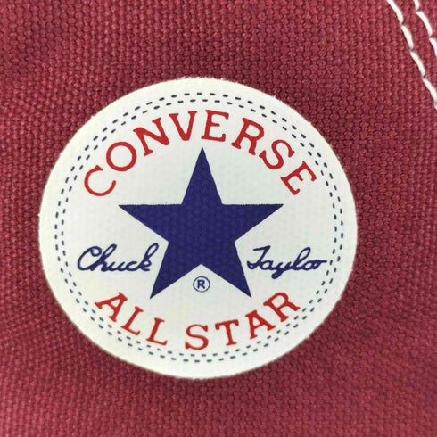 コンバースオールスター CONVERSE ALLSTAR maroon マルーン CANVAS ALL STAR HI ハイカットスニーカー レディース CONVERSE:3 1/2