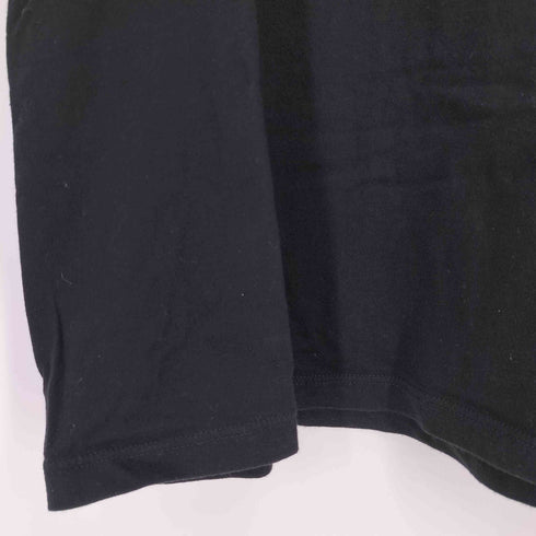 アニエスベー agnes b. PARIS ロゴプリント クルーネックTシャツ レディース JPN:2