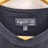 アニエスベー agnes b. PARIS ロゴプリント クルーネックTシャツ レディース JPN:2