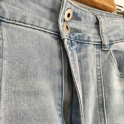 マジェスティックレゴン MAJESTIC LEGON パール×レーススリットデニム レディース JPN:M