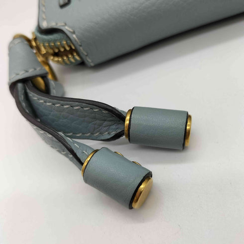 クロエ Chloe Marcie ラウンドファスナー レザー 長財布 レディース
