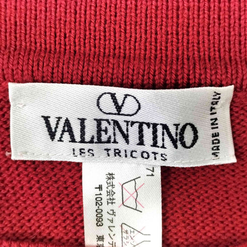 ヴァレンティノ Valentino MADE IN ITALY メリノウール ニットスカート レディース 42