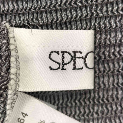 スペッシオ SPECCHIO シャトルプリーツ ドルマンスリーブ カットソー レディース JPN:40