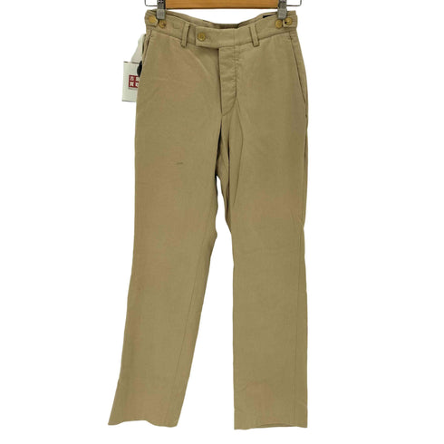 グッチ GUCCI MADE IN ITALY カシミヤ混 ウールスラックス メンズ 44