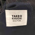 タケオキクチ TAKEO KIKUCHI sculpture ピークドラペル ダブルブレスト ストライプ 2ピース セットアップ メンズ B3