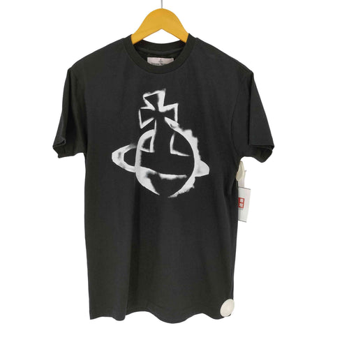 ヴィヴィアンウエストウッド Vivienne Westwood ステンシル オーブ クラシック 半袖Tシャツ メンズ import:S