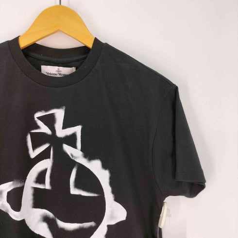 ヴィヴィアンウエストウッド Vivienne Westwood ステンシル オーブ クラシック 半袖Tシャツ メンズ import:S