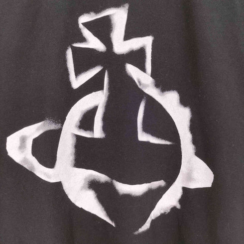 ヴィヴィアンウエストウッド Vivienne Westwood ステンシル オーブ クラシック 半袖Tシャツ メンズ import:S