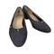 サルヴァトーレフェラガモ Salvatore Ferragamo スエード ゴールドホース パンプス レディース 6 1/2
