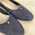 サルヴァトーレフェラガモ Salvatore Ferragamo スエード ゴールドホース パンプス レディース 6 1/2