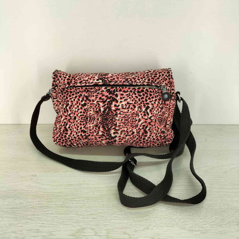 キプリング KIPLING チャーム付き ショルダーバッグ レオパード レディース