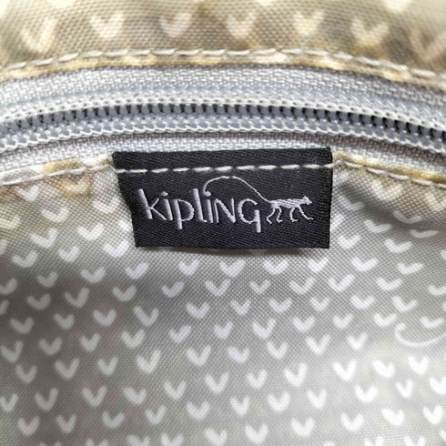 キプリング KIPLING チャーム付き ショルダーバッグ レオパード レディース