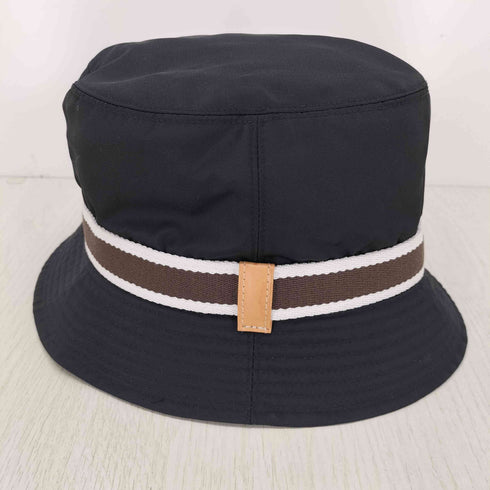 コーチ COACH 裏地シグネチャー柄 ナイロン バケットハット メンズ M/L