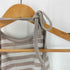 アニエスベー agnes b. PARIS ホルターネック ボーダー カットソー レディース