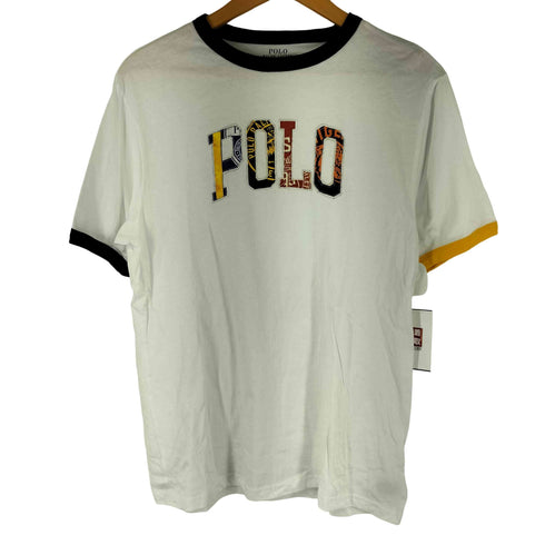 ポロラルフローレン POLO RALPH LAUREN ロゴデザイン 半袖 Tシャツ メンズ import:XL