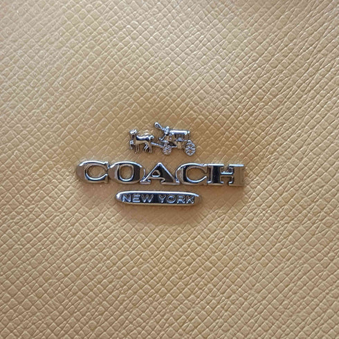 コーチ COACH パイソン柄 リバーシブル レザートートバッグ レディース