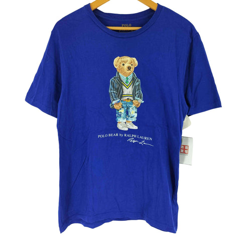 ポロラルフローレン POLO RALPH LAUREN ポロベア グラフィックプリントTシャツ メンズ import:XL