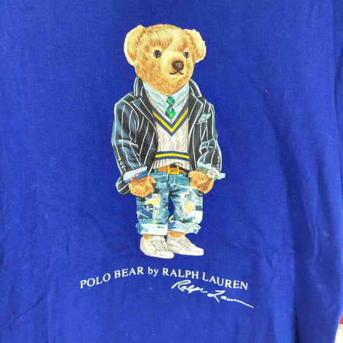 ポロラルフローレン POLO RALPH LAUREN ポロベア グラフィックプリントTシャツ メンズ import:XL