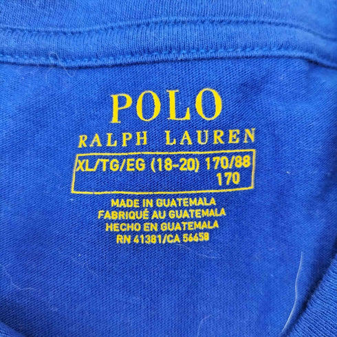 ポロラルフローレン POLO RALPH LAUREN ポロベア グラフィックプリントTシャツ メンズ import:XL