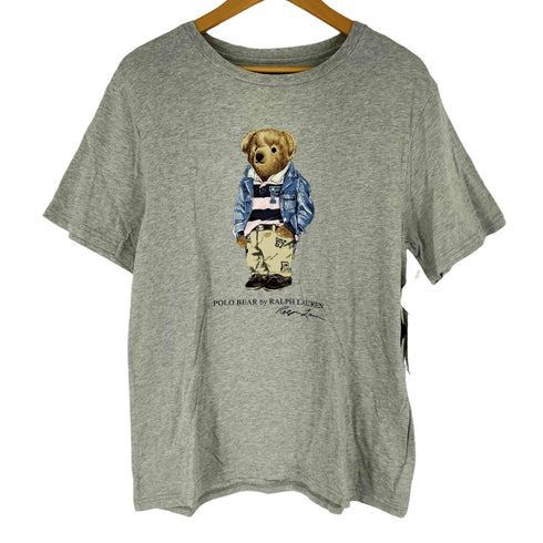 ポロラルフローレン POLO RALPH LAUREN ポロベア グラフィックプリントTシャツ メンズ import:XL