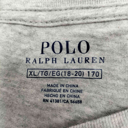 ポロラルフローレン POLO RALPH LAUREN ポロベア グラフィックプリントTシャツ メンズ import:XL