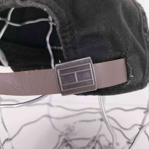 トミーヒルフィガー TOMMY HILFIGER 刺繍 6パネル カーブキャップ メンズ