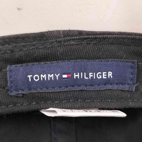 トミーヒルフィガー TOMMY HILFIGER 刺繍 6パネル カーブキャップ メンズ