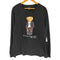 ポロラルフローレン POLO RALPH LAUREN ポロベア グラフィックプリント 長袖Tシャツ メンズ import:XL