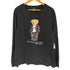 ポロラルフローレン POLO RALPH LAUREN ポロベア グラフィックプリント 長袖Tシャツ メンズ import:XL