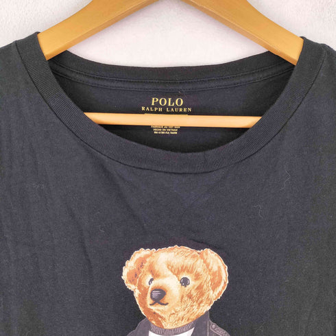 ポロラルフローレン POLO RALPH LAUREN ポロベア グラフィックプリント 長袖Tシャツ メンズ import:XL