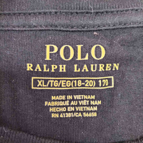 ポロラルフローレン POLO RALPH LAUREN ポロベア グラフィックプリント 長袖Tシャツ メンズ import:XL