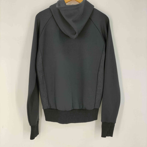 エスワイサーティトゥー SY32 by SWEET YEARS DOUBLE KNIT EMBOSS LOGO ZIP HOODIE / ジップアップ フーディー メンズ JPN:M